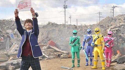 Background image for The Mashin Are Born!