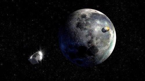 Cosmic Journeys Season 1 Episode 19 - Crashing Into the Moon