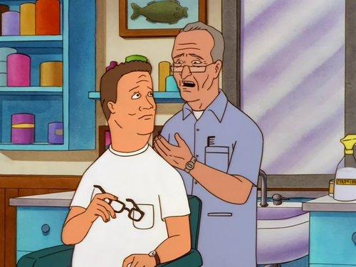 undefined Season 4 Episode 19 - Hank's Bad Hair Day