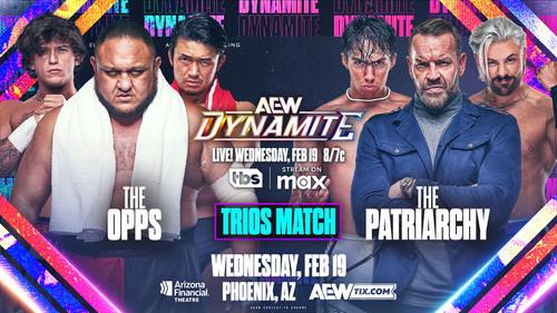 All Elite Wrestling: Dynamite Season 7 Episode 8 - February 19, 2025