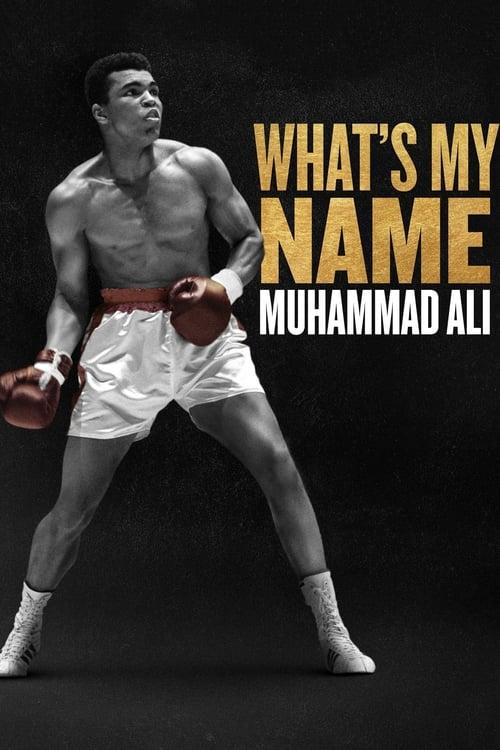 What's My Name | Muhammad Ali poster