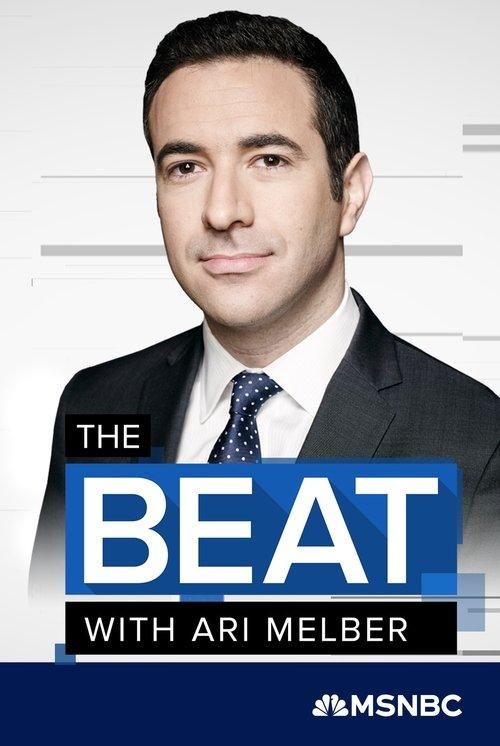 The Beat with Ari Melber poster