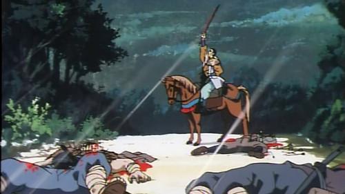 Hakkenden: Legend of the Dog Warriors Season 1 Episode 8 - Taigyuro Hall