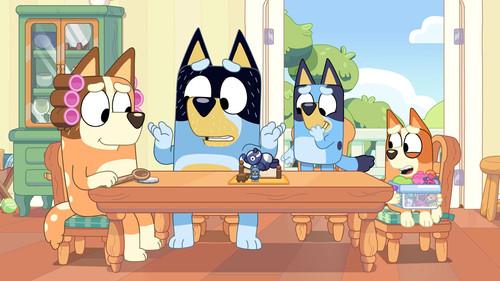 Bluey Season 3 Episode 23 - Family Meeting