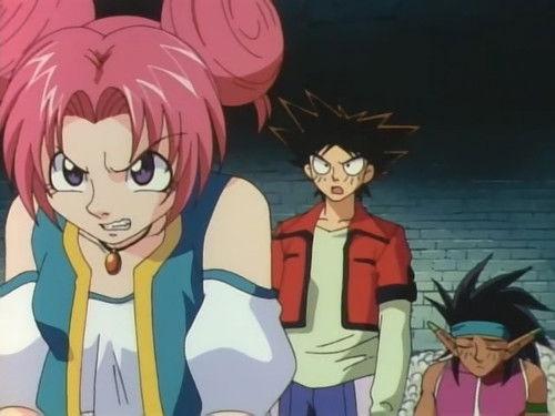 Bucky - The Incredible Kid Season 1 Episode 13 - The G.S. Hail Slashes Your Dream!