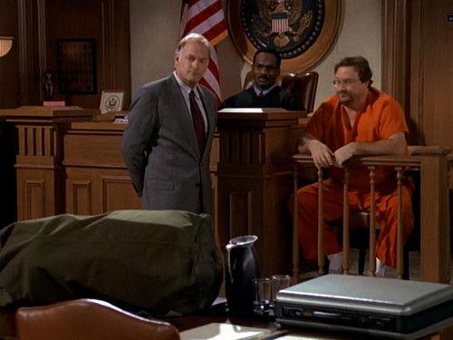 NewsRadio Season 5 Episode 8 - Clash of the Titans