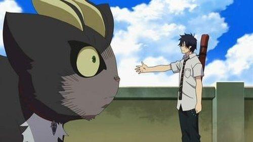 Blue Exorcist Season 1 Episode 10 - Black Cat