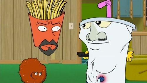 Aqua Teen Hunger Force Season 2 Episode 5 - Super Model