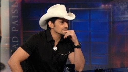 The Daily Show Season 17 Episode 16 - Brad Paisley