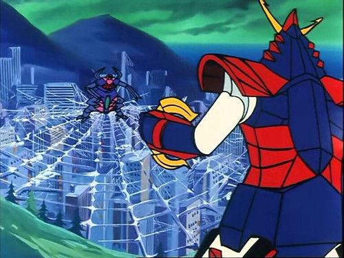 Reideen the Brave Season 1 Episode 18 - The Heroic Agyaru's Deadly Blitzkrieg