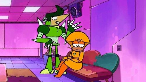 OK K.O.! Let's Be Heroes Season 2 Episode 6 - Let's Watch the Boxmore Show