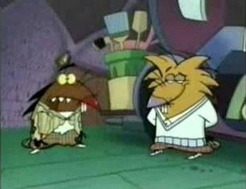 The Angry Beavers Season 4 Episode 7 - Driving Misses Daggett