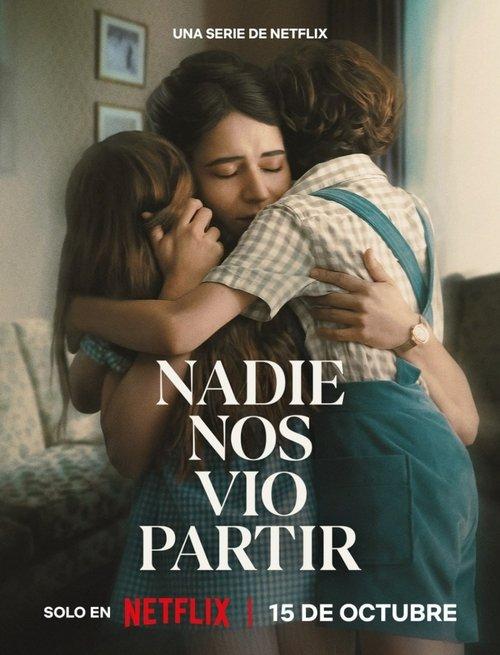 No One Saw Us Leave poster