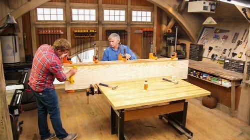 Ask This Old House Season 18 Episode 2 - Nursery Paint, Record Stand