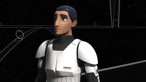 Star Wars Rebels Season 4 Episode 13 - A World Between Worlds