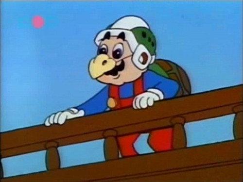 The Adventures of Super Mario Bros. 3 Season 1 Episode 2 - Reptiles in the Rose Garden