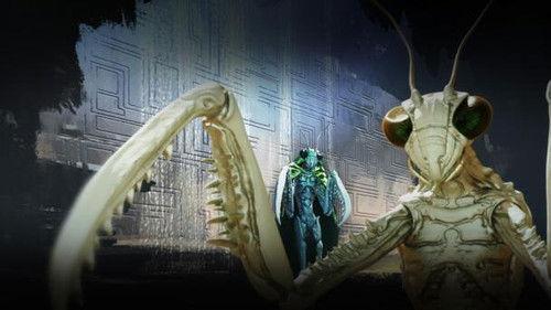 Deep Space Season 4 Episode 9 - The Mantis & Insectoids