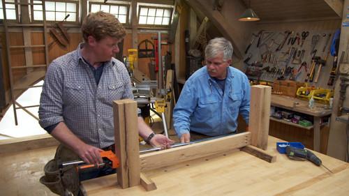 Ask This Old House Season 14 Episode 11 - Coffee Table; Grass Paver