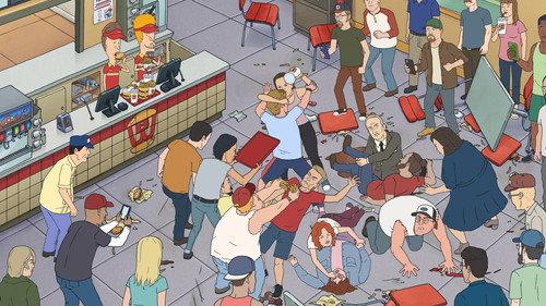 Mike Judge's Beavis and Butt-Head Season 1 Episode 20 - Refuse Service