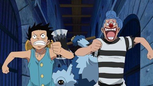 One Piece Season 13 Episode 423 - A Reunion in Hell?! The Man Who Ate the Chop-Chop Fruit!