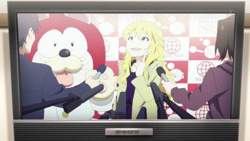 THE iDOLM@STER Season 1 Episode 22 - On the Holy Night