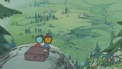 Moomin Season 1 Episode 6 - Tiny Guests