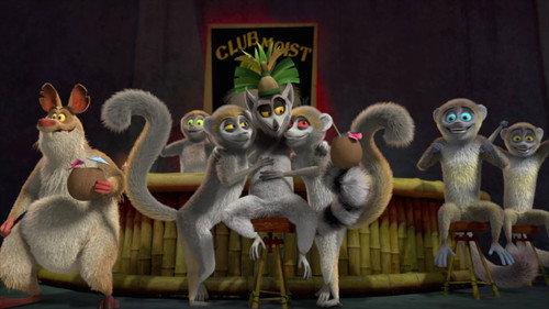All Hail King Julien Season 2 Episode 15 - The Phantom of Club Moist