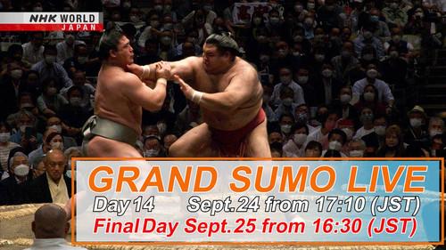 Grand Sumo Live Season 411 Episode 3 - September Tournament Day 14