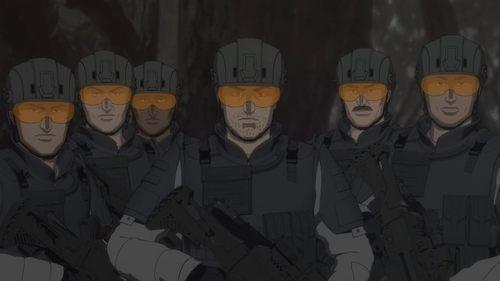 SPRIGGAN Season 1 Episode 3 - The Forest of No Return