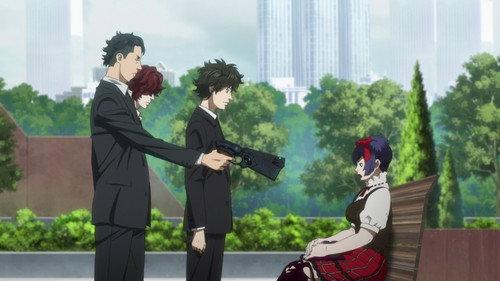 Psycho-Pass Season 3 Episode 8 - Cubism