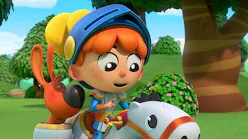 Gus the Itsy-Bitsy Knight Season 1 Episode 9 - Super Shadow Knight