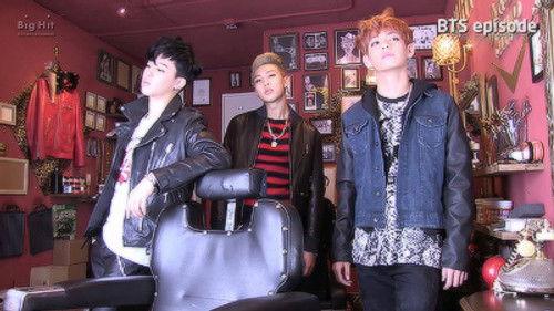 BTS EPISODE Season 2 Episode 2 - 'Skool Luv Affair' Jacket Photo shooting Sketch