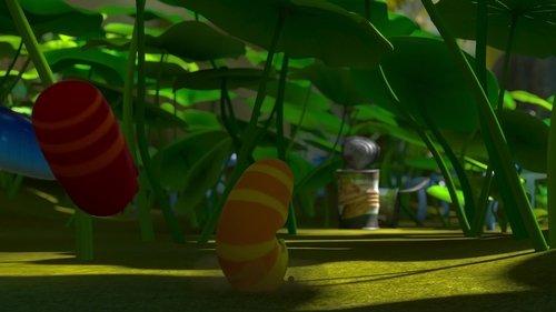Larva Family Season 1 Episode 1 - The Baby