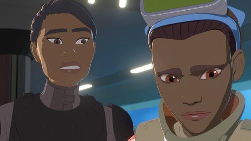 Star Wars Resistance Season 1 Episode 19 - No Escape (1)