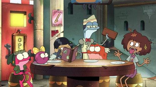 Amphibia Season 2 Episode 12 - Scavenger Hunt