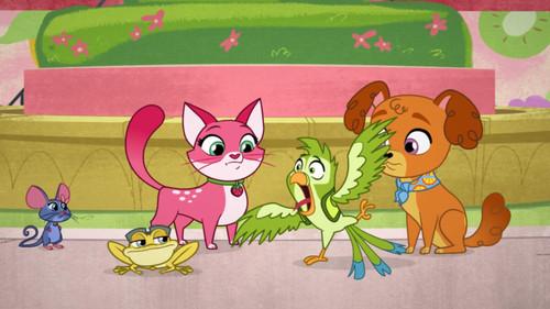 Strawberry Shortcake: Berry in the Big City Season 2 Episode 16 - Pets to the Rescue