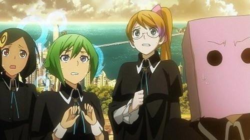 Aquarion Season 2 Episode 14 - Aftermath