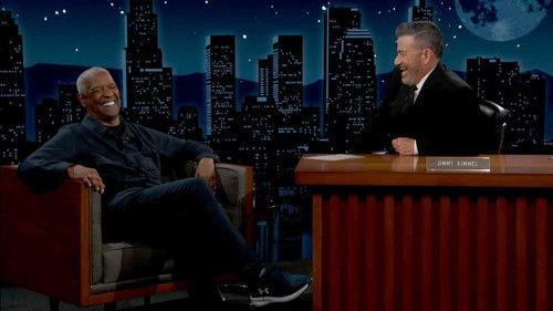 Jimmy Kimmel Live! Season 24 Episode 1 - Denzel Washington, Brooks Nader, the Marías