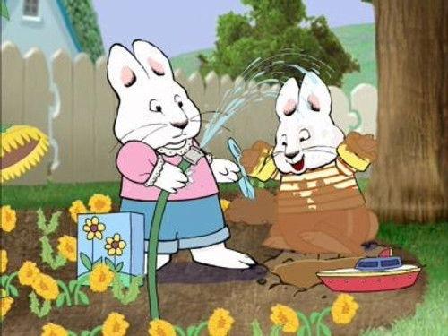 Max and Ruby Season 2 Episode 9 - Max Gets Wet