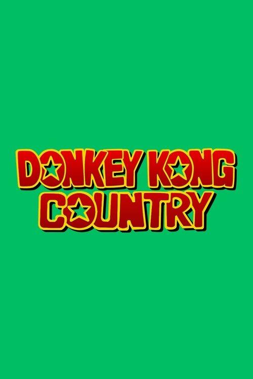 Donkey Kong Country poster