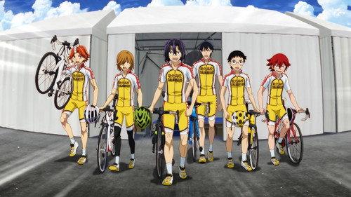 Yowamushi Pedal Season 5 Episode 1 - The Final Day Begins!!