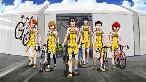 Yowamushi Pedal Season 5 Episode 1 - The Final Day Begins!!