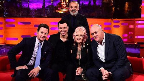 The Graham Norton Show Season 17 Episode 10 - Mark Wahlberg, Seth MacFarlane, Cyndi Lauper