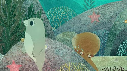 Puffin Rock Season 2 Episode 4 - Silky and the Octopus