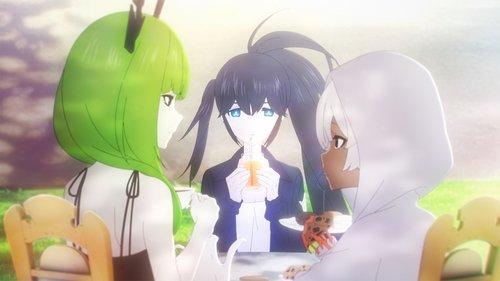 Black Rock Shooter: Dawn Fall Season 1 Episode 7 - Peacebuilding Force Memorial Library