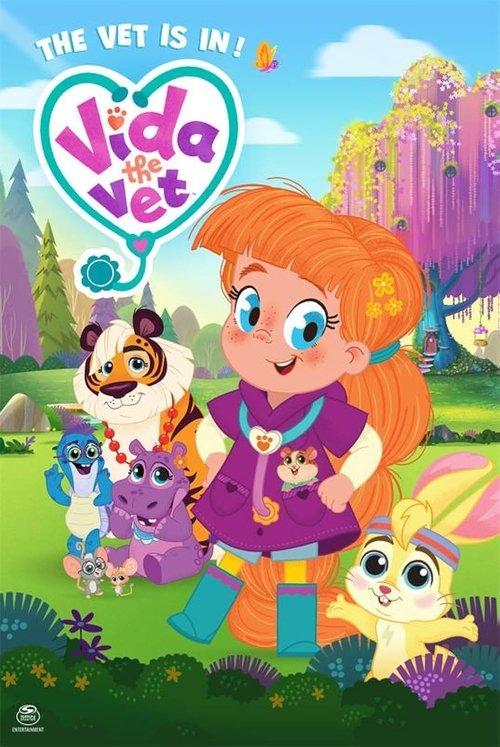 Vida the Vet poster