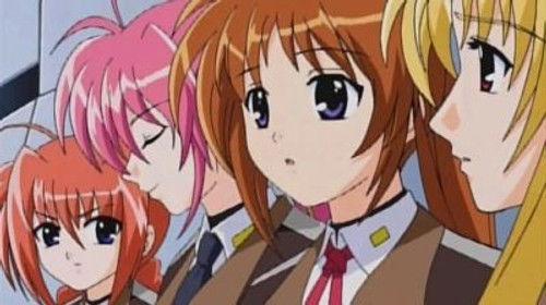 Magical Girl Lyrical Nanoha Season 3 Episode 18 - Wings, Again