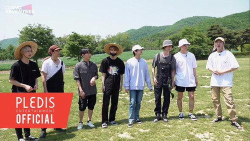 GOING SEVENTEEN Season 3 Episode 10 - Dang.Dang.Kam.Chae #1