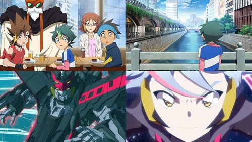 Shinkansen Henkei Robo Shinkalion: THE ANIMATION Season 2 Episode 15 - Leader Qualification! Fury of the Z Gran Cross