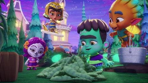 Super Monsters Season 3 Episode 2 - The Impossible Seed
